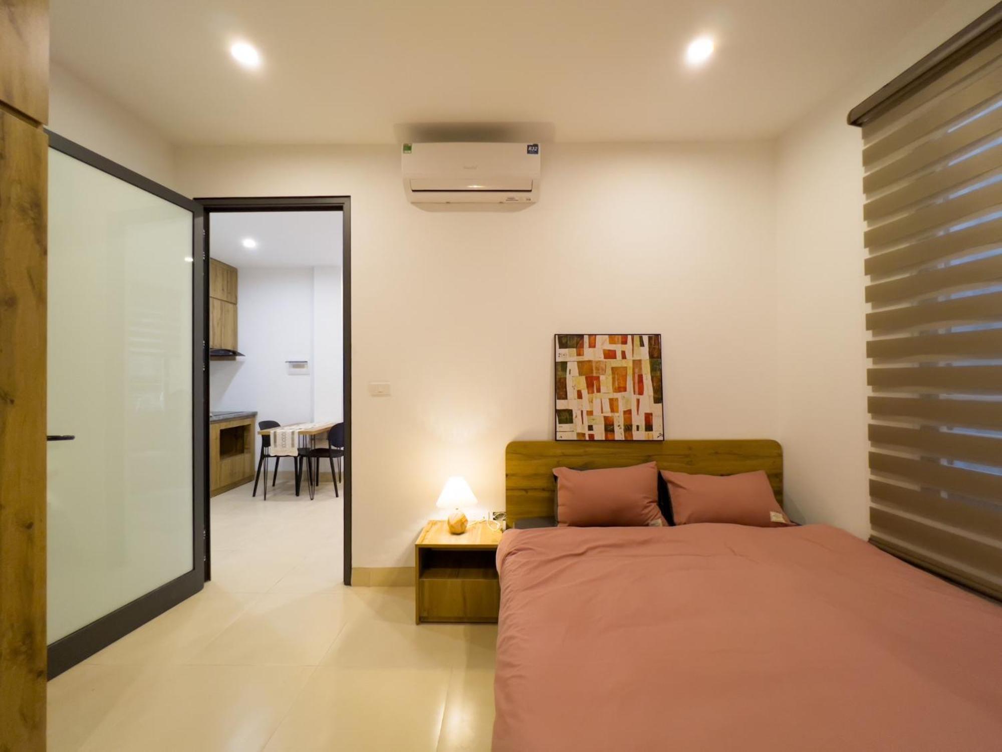 Nine Housing 290 Kim Ma Aparthotel Hanoi Eksteriør bilde