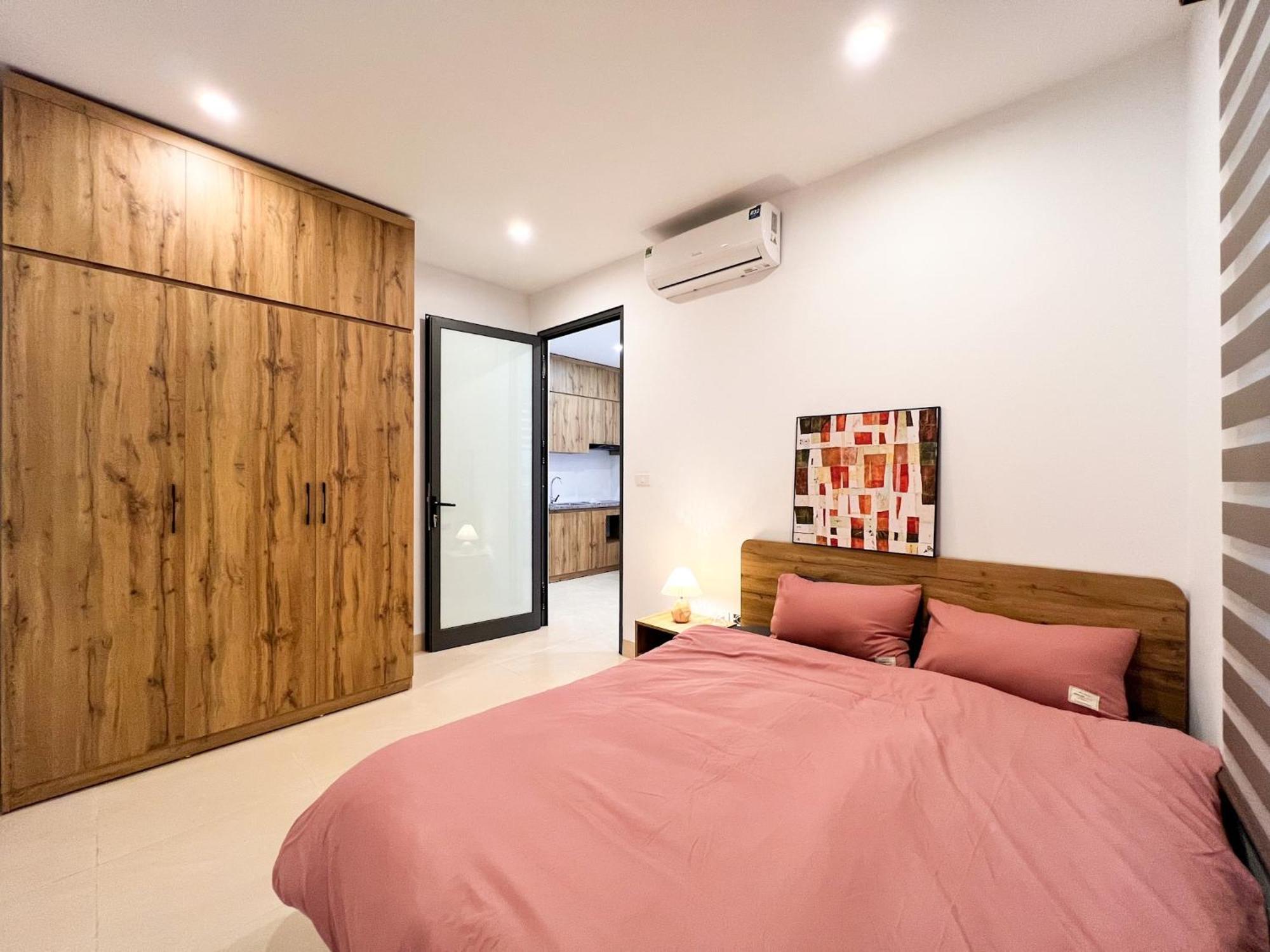 Nine Housing 290 Kim Ma Aparthotel Hanoi Eksteriør bilde