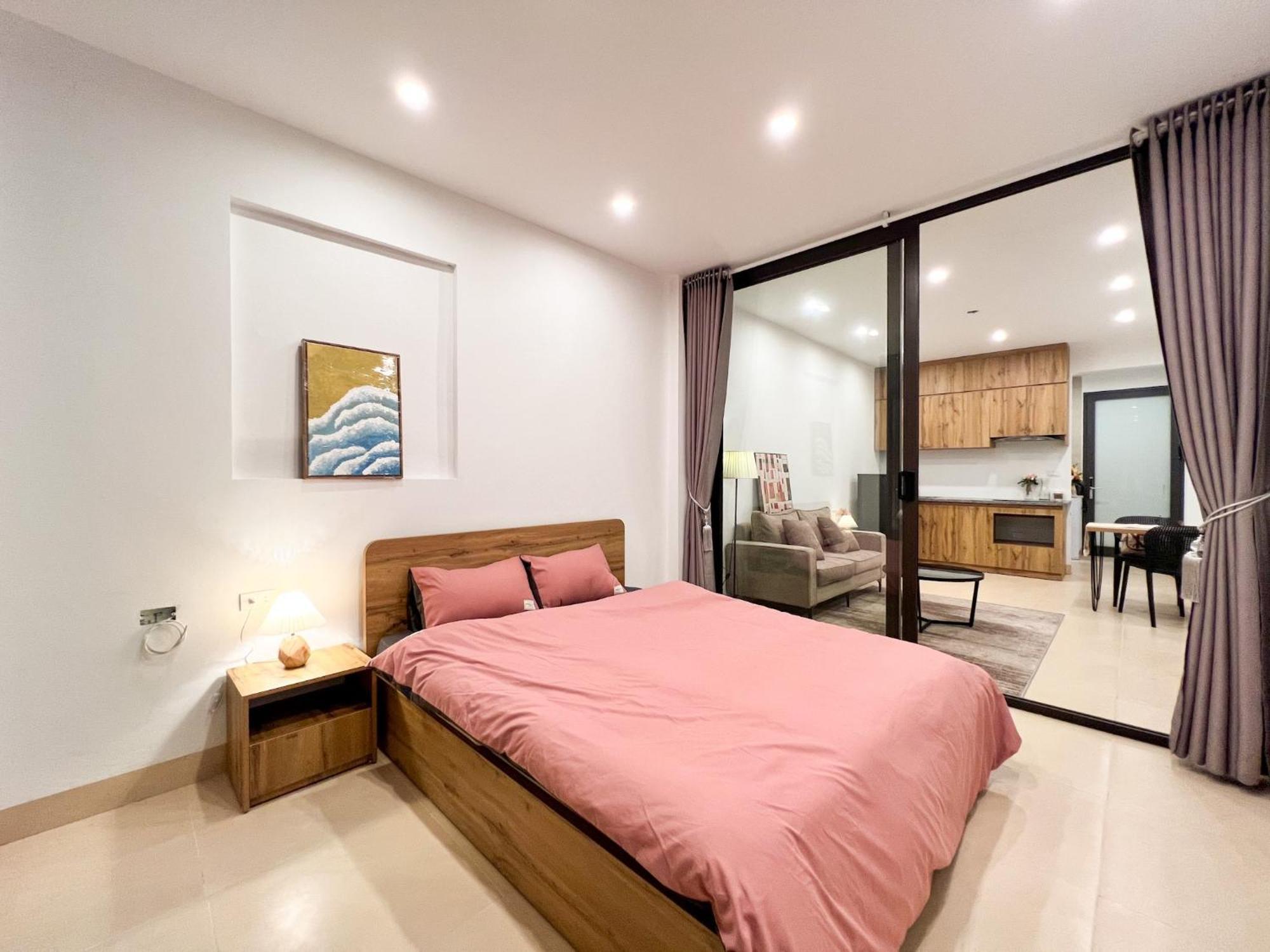 Nine Housing 290 Kim Ma Aparthotel Hanoi Eksteriør bilde
