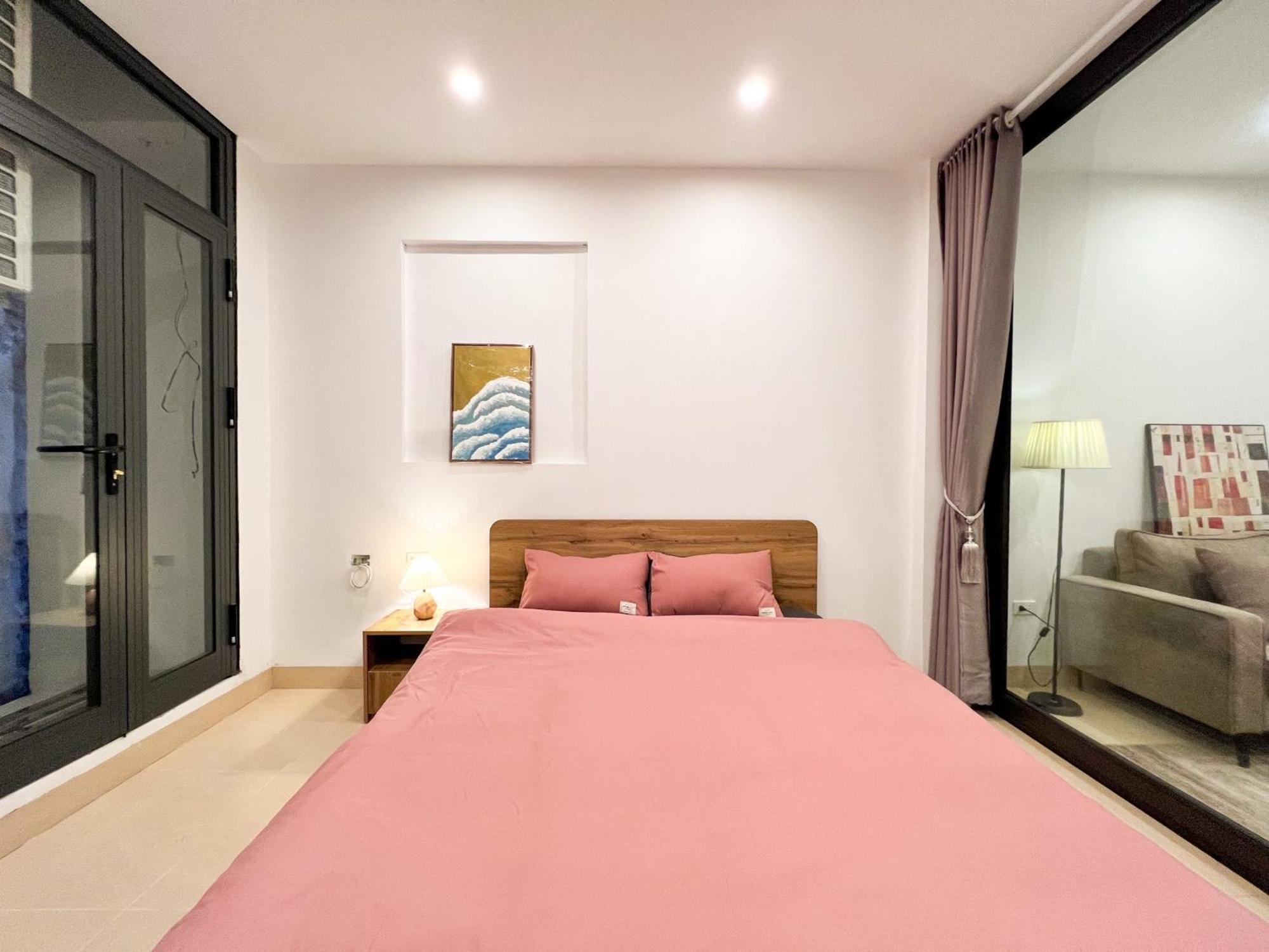 Nine Housing 290 Kim Ma Aparthotel Hanoi Eksteriør bilde